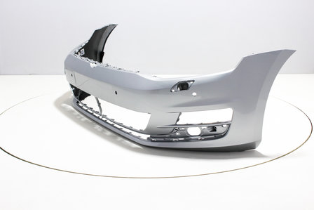 Sto&szlig;stange vorne +PDC +Scheinwerferanlage Volkswagen Golf 7 REFLEXSILVER (LA7W)